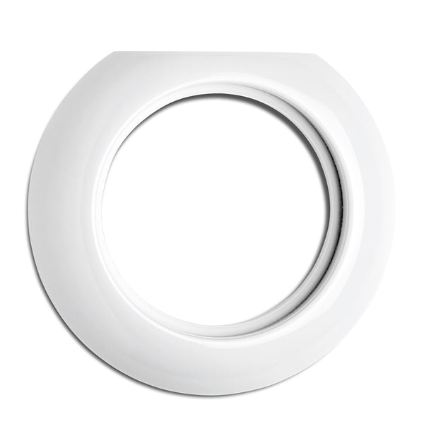 Embout de cadre en porcelaine rond 