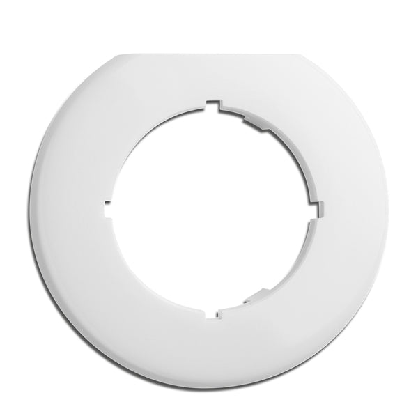 Duroplast Cover plate Round end piece