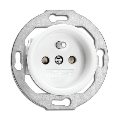 Duroplast Socket with Pin Earthing